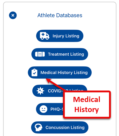 A screenshot of a medical history

Description automatically generated